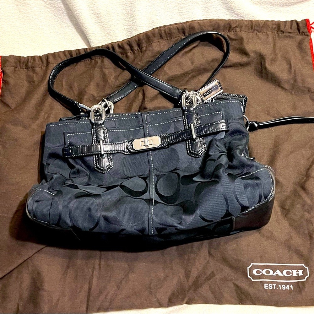 EUC Coach handbag